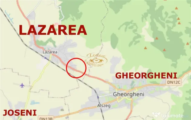 Terenuri intravilane pentru construc#539;ii in Lazarea, jud.