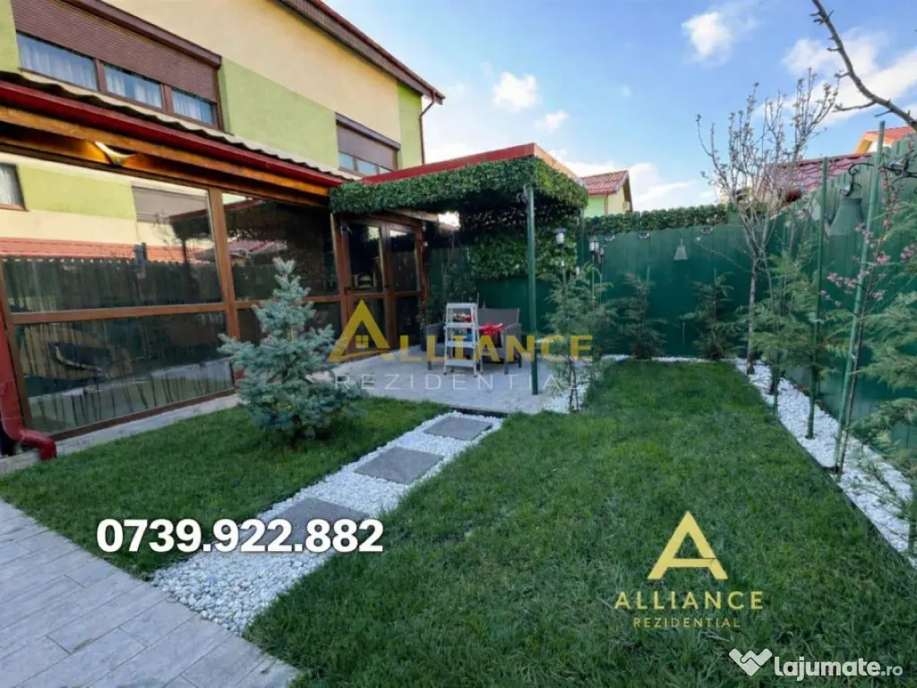 TREND RESIDENCE Vila P 1 M 4 camere 2 bai 120 mpu