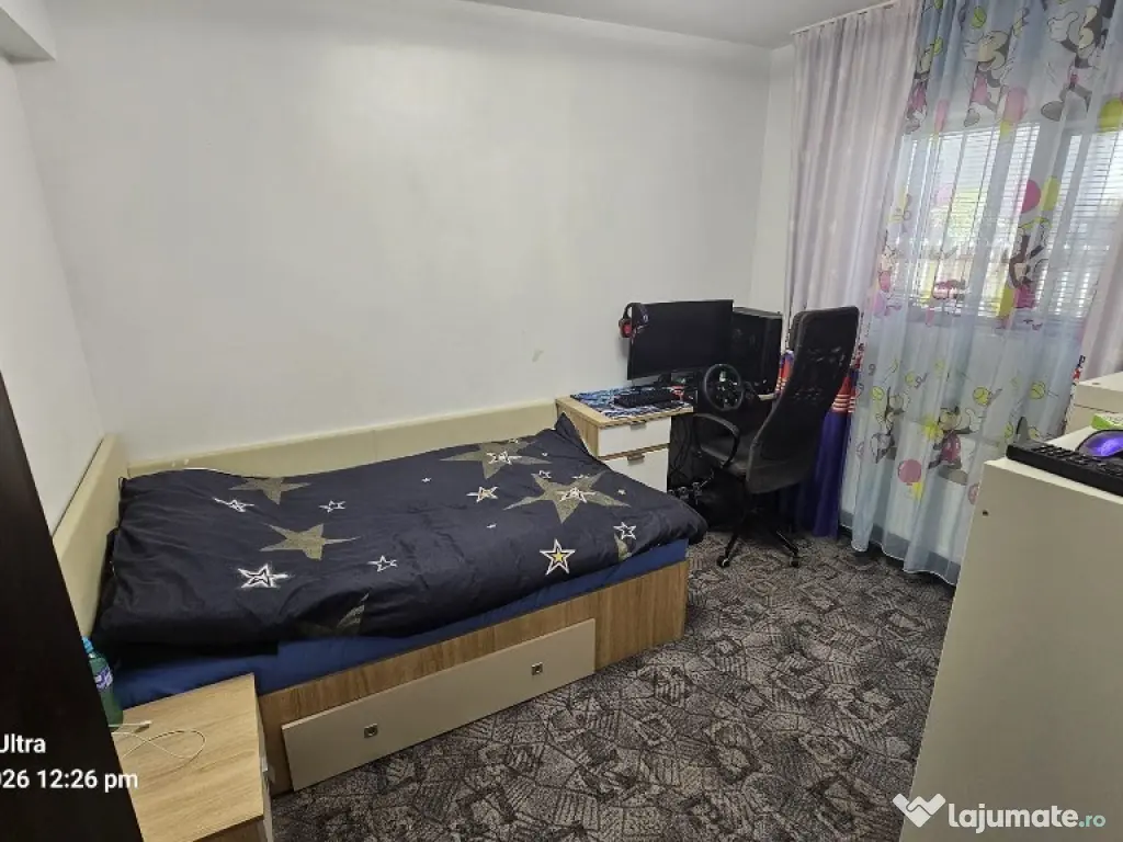 Apartament 2 camere zona 1 Decembrie,metrou,Complex Auchan Titan