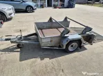 Remorca 1300kg anglia recent adusă transport utilaje