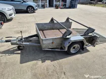 Remorca 1300kg anglia recent adusă transport utilaje