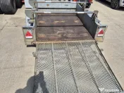 Remorca 1300kg anglia recent adusă transport utilaje 