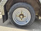 Remorca 1300kg anglia recent adusă transport utilaje 