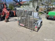 Remorca 1300kg anglia recent adusă transport utilaje 