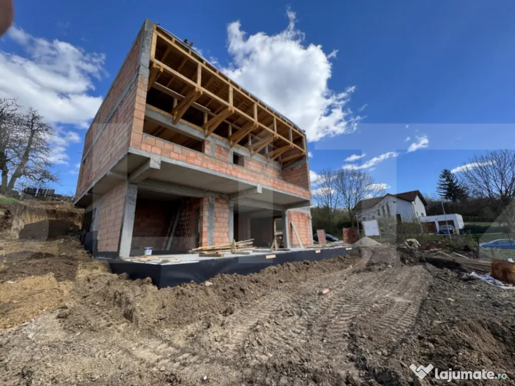 Casa individuala de vanzare Popesti