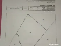 Vând teren forestier 3500mp