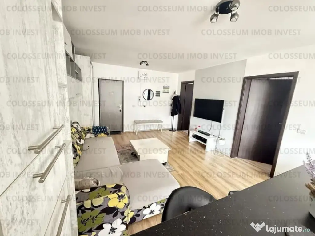 Apartament bloc nou, 2 camere, mobilat, utilat, boxa, zona Garii!