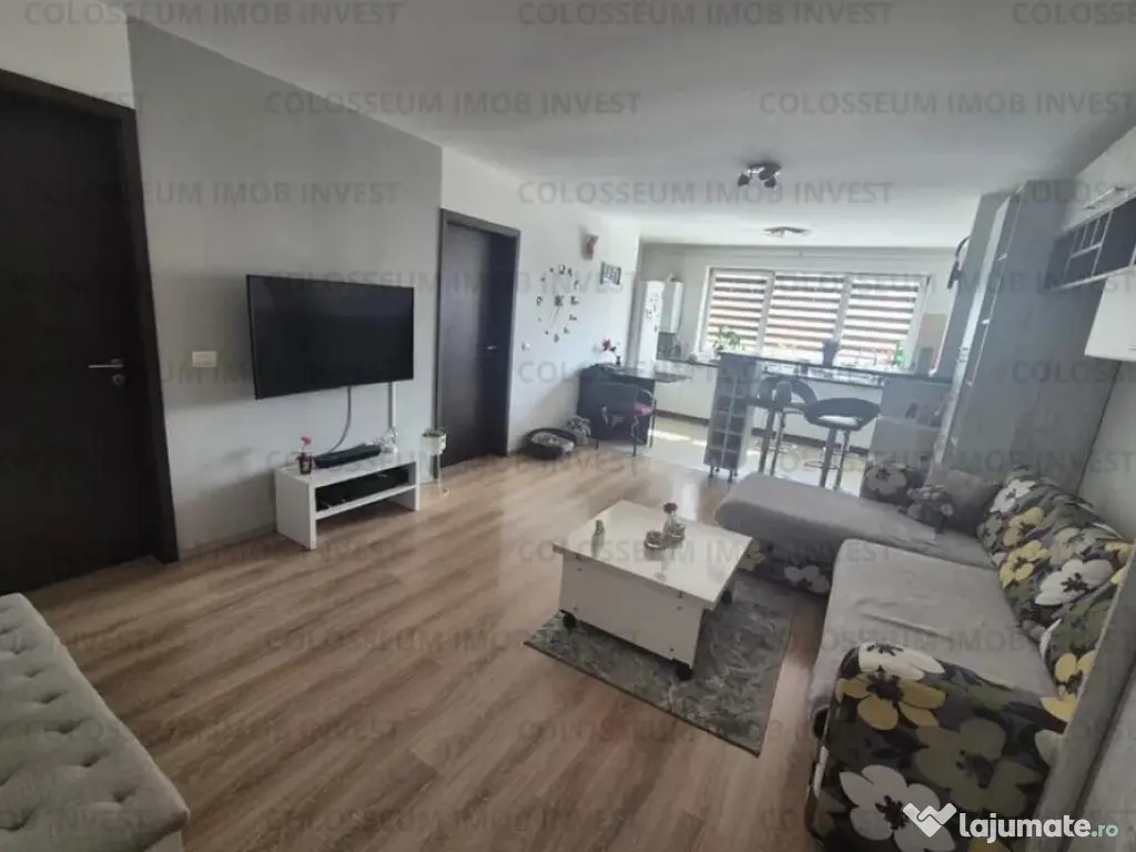 Apartament bloc nou, 2 camere, mobilat, utilat, boxa, zona Garii!