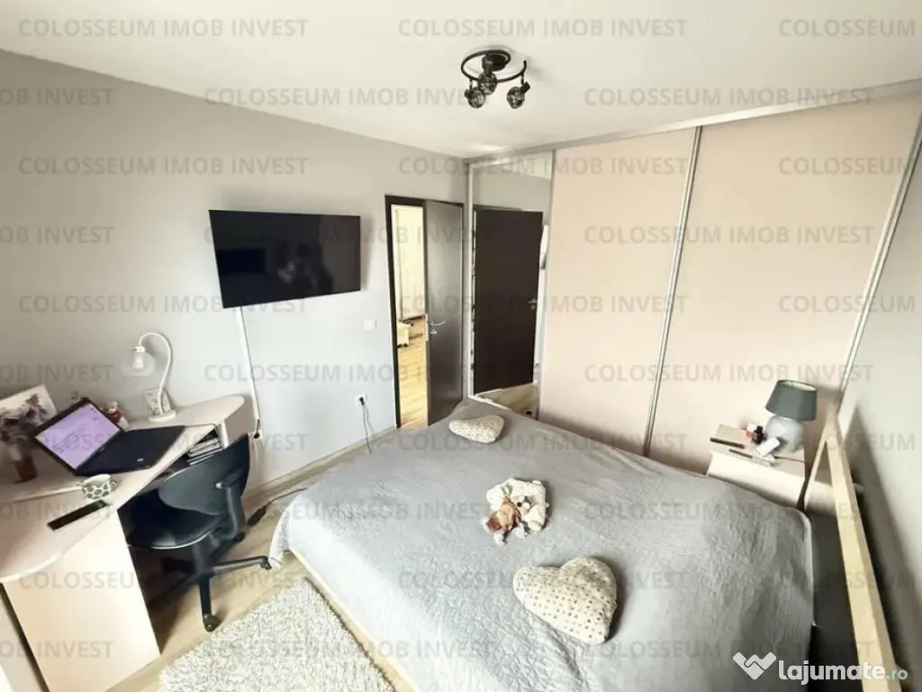 Apartament bloc nou, 2 camere, mobilat, utilat, boxa, zona Garii!