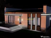 Casa individuala parter ~ 4 camere 2 bai ~ teren 309mp 