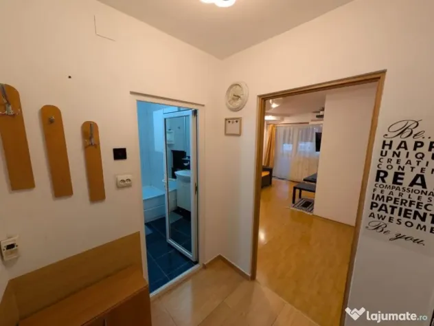 Garsonieră | 4 min Metrou Gorjului | Moinesti | Comision 0%