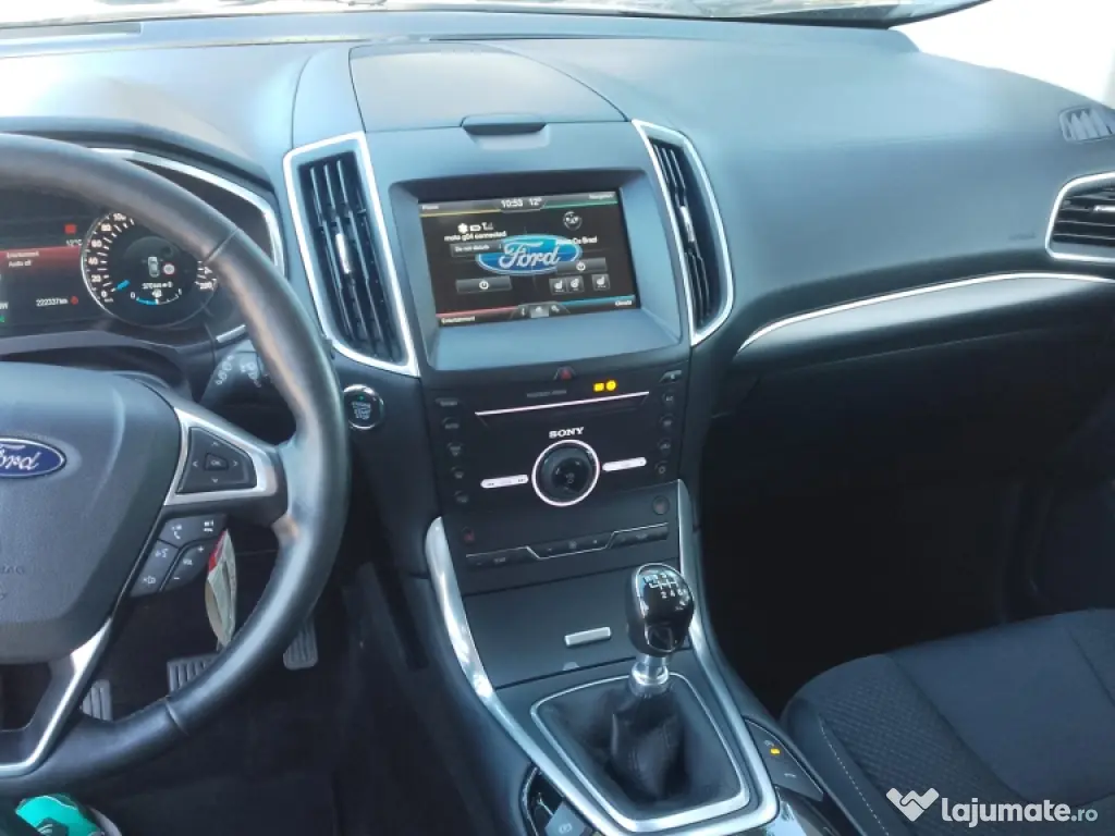 Ford Edge 2.0 tdci 180 cp manuala 4x4 an 2016