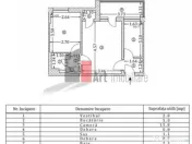 APARTAMENT DE 2 CAMERE 