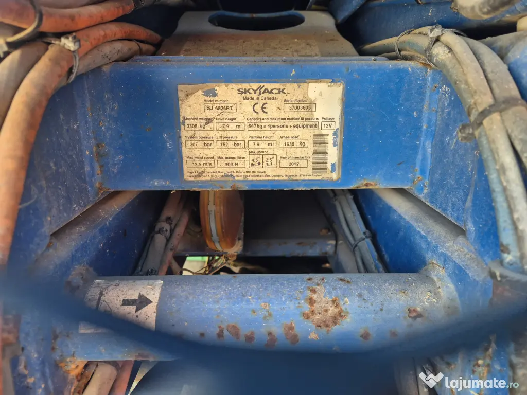 Nacela skyjack sj6826 pentru piese sau SJ8841