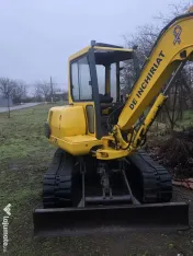 Vând miniexcavator 