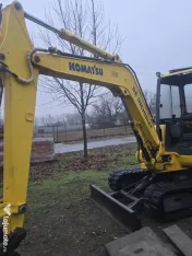 Vând miniexcavator 