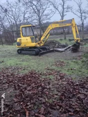 Vând miniexcavator 
