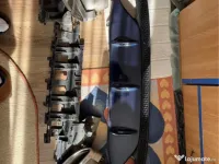 Difuzor spate + ornamente evacuare Mercedes C-Class W205 