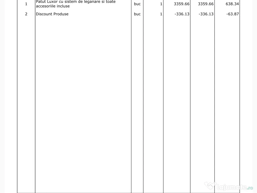 Pătuț pentru baietei