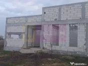 Săbăreni, casă la rosu 116 mp utili, curte 607 mp 