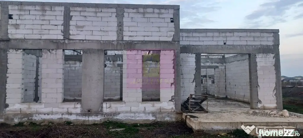 Săbăreni, casă la rosu 116 mp utili, curte 607 mp - Sabareni (Giurgiu)