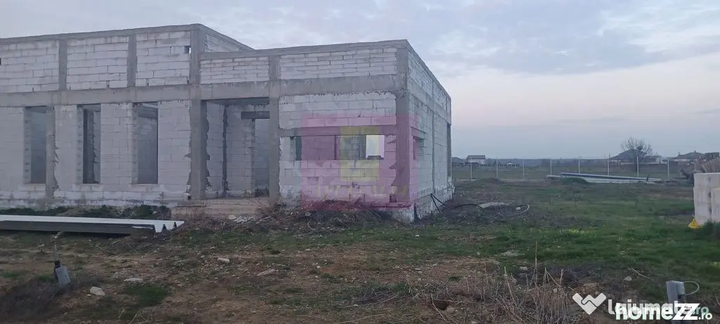 Săbăreni, casă la rosu 116 mp utili, curte 607 mp - Sabareni (Giurgiu)
