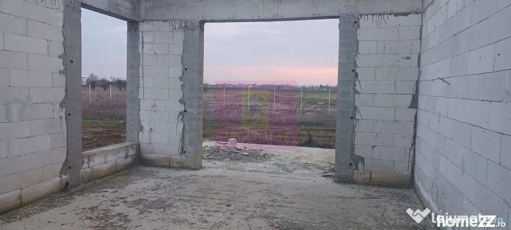 Săbăreni, casă la rosu 116 mp utili, curte 607 mp - Sabareni (Giurgiu)
