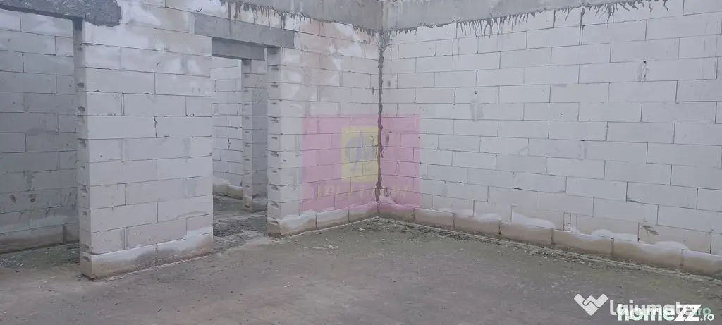 Săbăreni, casă la rosu 116 mp utili, curte 607 mp - Sabareni (Giurgiu)