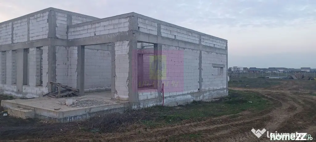 Săbăreni, casă la rosu 116 mp utili, curte 607 mp - Sabareni (Giurgiu)