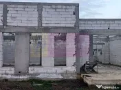 Săbăreni, casă la rosu 116 mp utili, curte 607 mp 