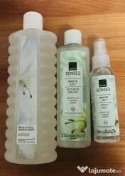 Set Avon Crin alb 