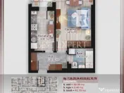 Garsoniera ideal investitie -600 m STB 