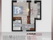 Garsoniera Direct Dezvoltator -500 mt STB 