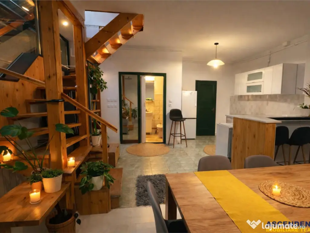 Film 3D!Coltul tau rustic la casa,Central, Targu Mures..