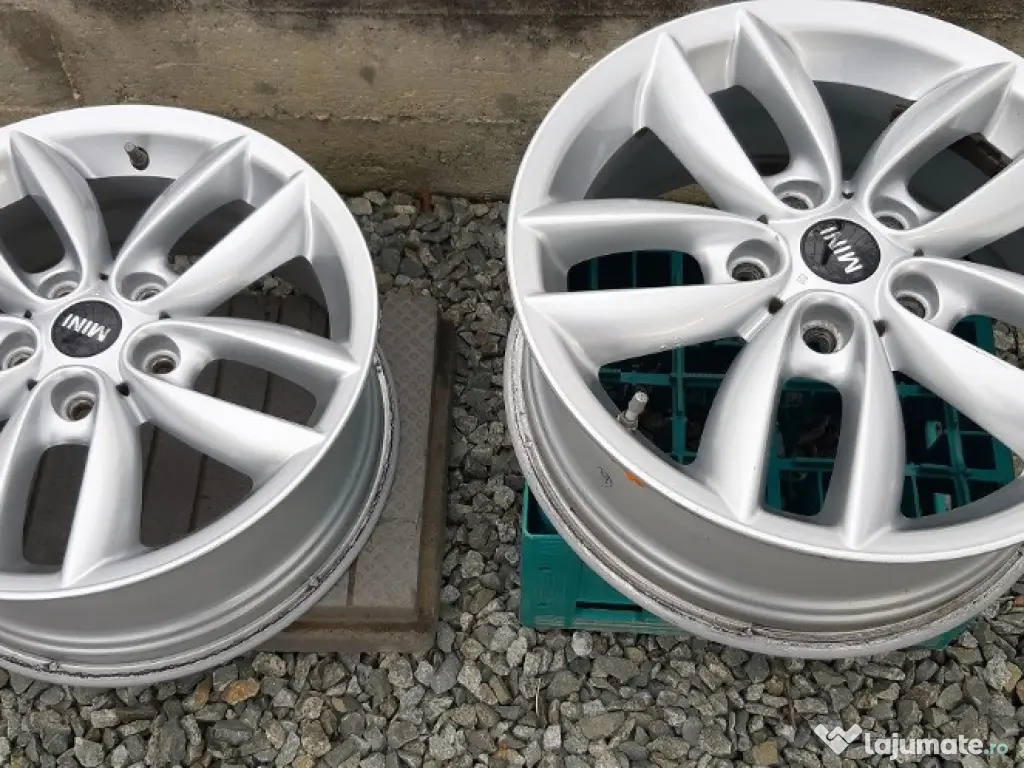 $et jante aliaj originale 17" MINI Cooper S Countryman, impecabile , ca noi