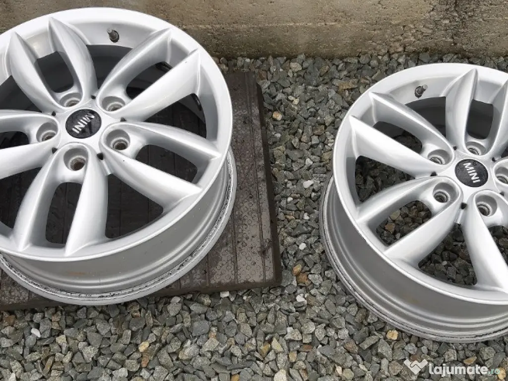 $et jante aliaj originale 17" MINI Cooper S Countryman, impecabile , ca noi