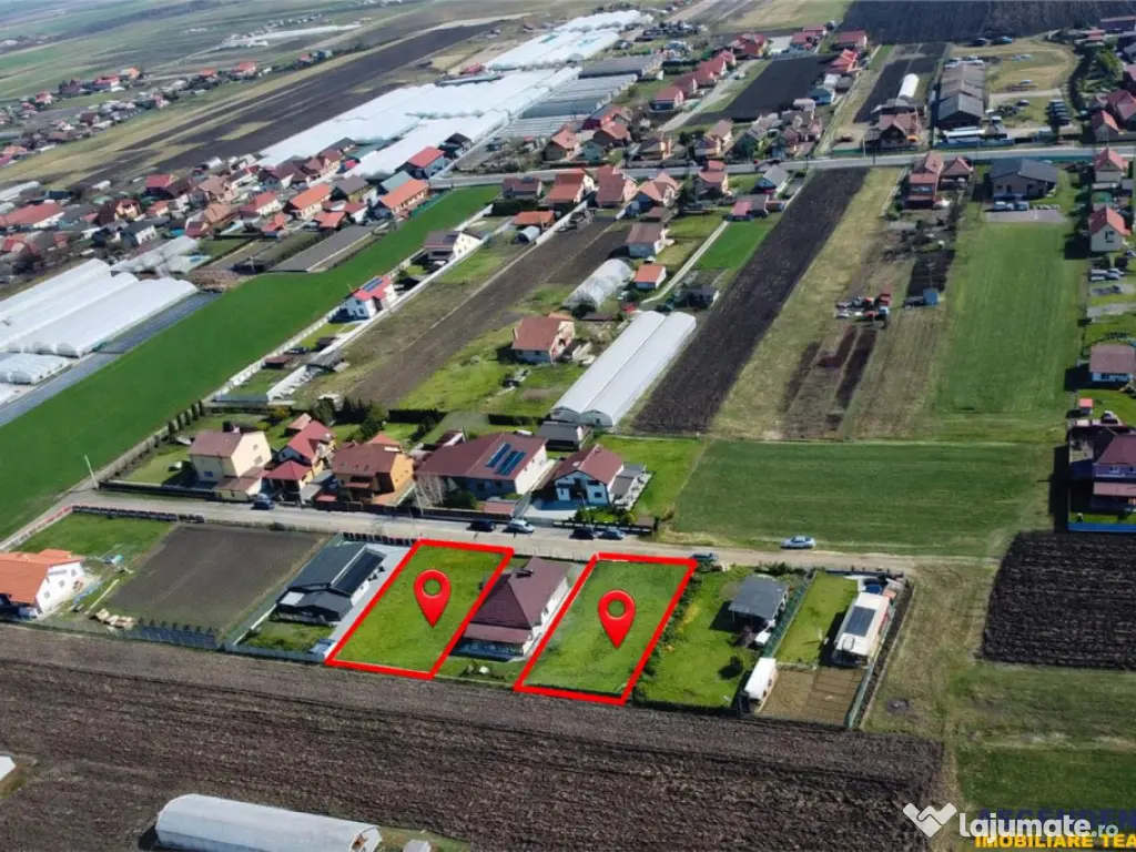 FILM! Terenuri invecinate, arie apreciabila, conditii avant