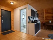 Eleganta,echipata casa A Frame,1.200 mp teren,deschidere Pia 