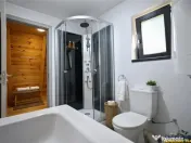 Eleganta,echipata casa A Frame,1.200 mp teren,deschidere Pia 