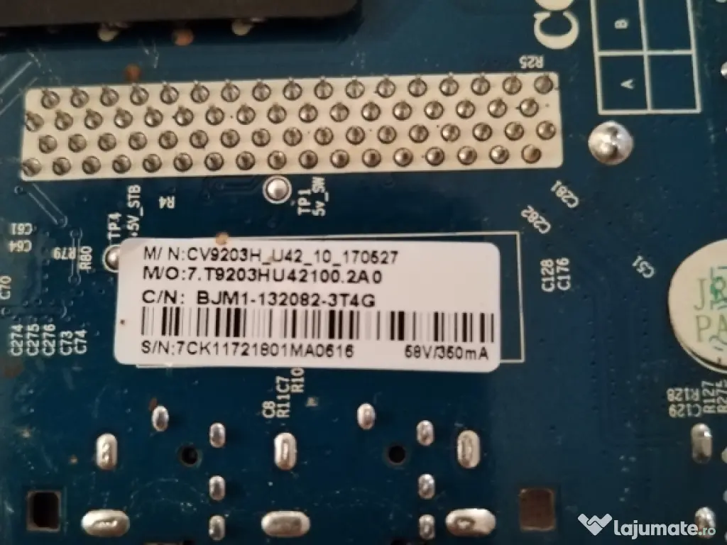 placa CV9203H-U42 de NEI 32