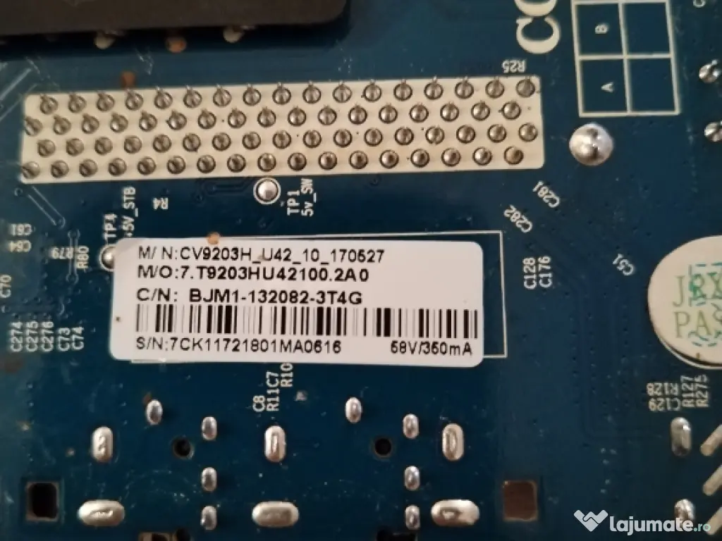 placa CV9203H-U42 de NEI 32