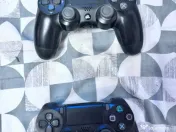 Consolă PS4 Slim + 2 Controllere 
