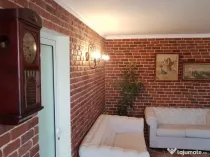 Apartament 3 camere , mobilat , cu mansarda si garaj