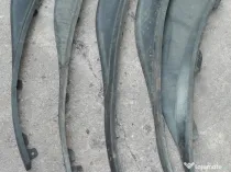 Extensii - spoiler sub bara opel astra j