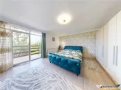 Vila luminoasa, gradina, priveliste panoramica spre munti, H 