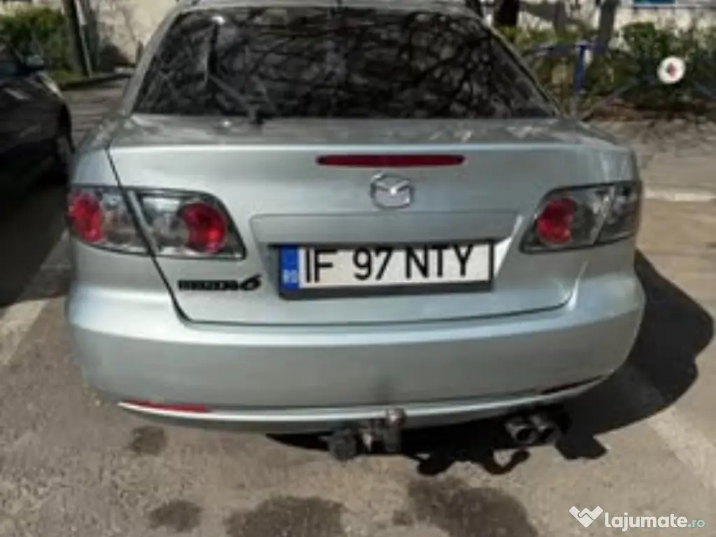 Mazda 6 autoturism!!!