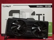 Placa video Palit Dual RTX 3060ti 8gb impecabila