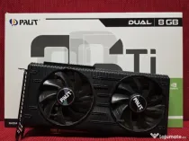Placa video Palit Dual RTX 3060ti 8gb impecabila