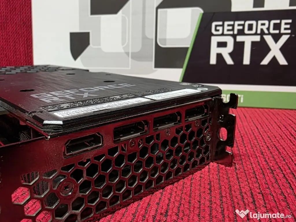 Placa video Palit Dual RTX 3060ti 8gb impecabila