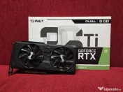 Placa video Palit Dual RTX 3060ti 8gb impecabila